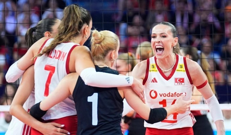 Filenin Sultanları Avrupa Şampiyonası'nda yarı finalde