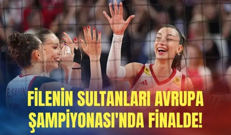 Filenin Sultanları Sırbistan'ı geçerek Avrupa Şampiyonası'nda finalde!