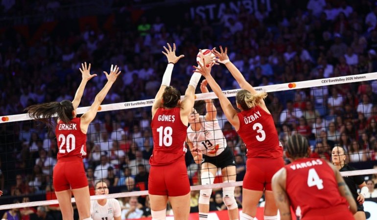 Filenin Sultanları çeyrek finalde Almanya karşısında