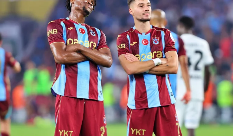 Fırtına evinde doludizgin! Maç sonucu: Trabzonspor 5-0 Gençlerbirliği