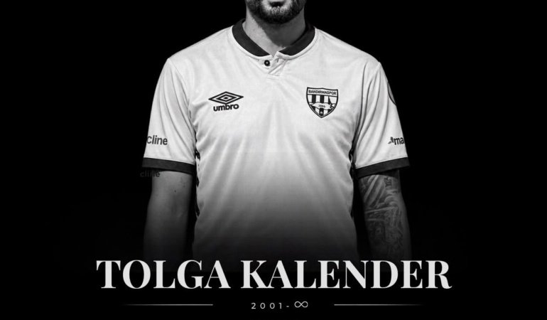 Futbolda acı haber: Tolga Kalender hayatını kaybetti