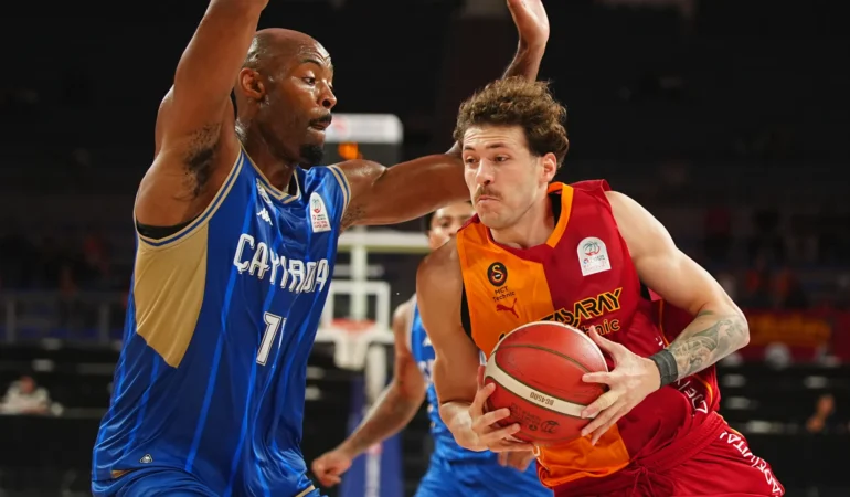 Galatasaray MCT Technic, Çayırova Belediyesi’ni 102-79 yendi! Sarı-kırmızılılardan galibiyetli başlangıç
