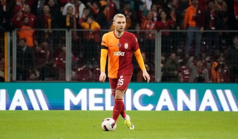 Galatasaray, Victor Nelsson'un sözleşmesini feshetti