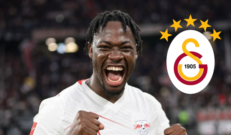 Galatasaray yeni transferini duyurmaya hazırlanıyor: El Chadaille Bitshiabu Galatasaray ile anlaştı mı?