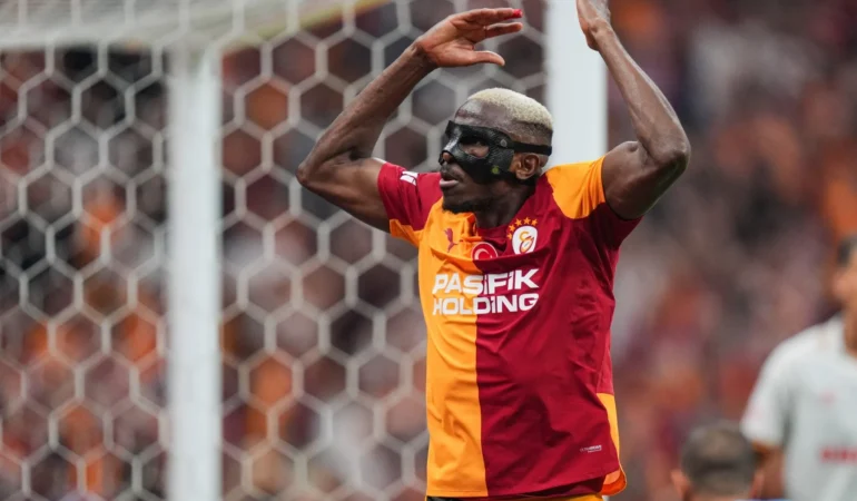 Galatasaray'a Osimhen müjdesi! Nijerya'dan beklenen karar