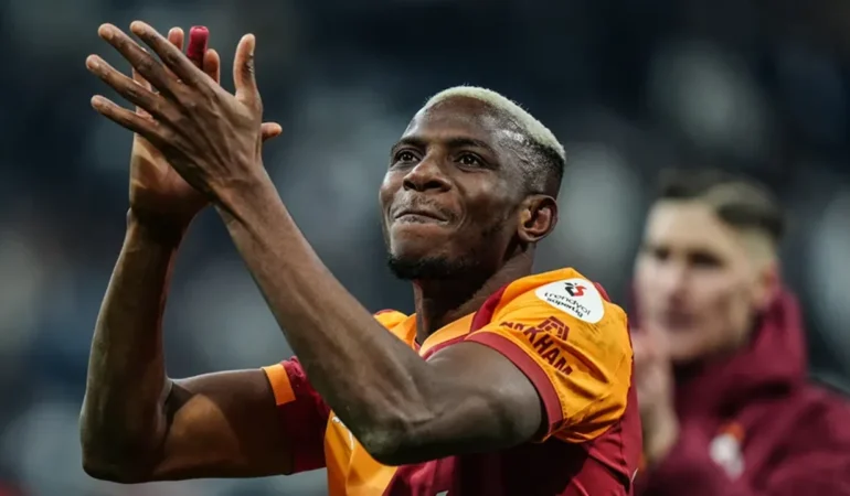 Galatasaray'da Osimhen alarmı: Milli takım öncesi hassas takip