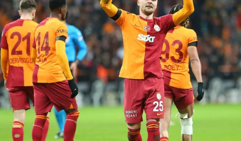 Galatasaray'da Victor Nelsson ile yollar ayrıldı: Sözleşmesi feshedildi