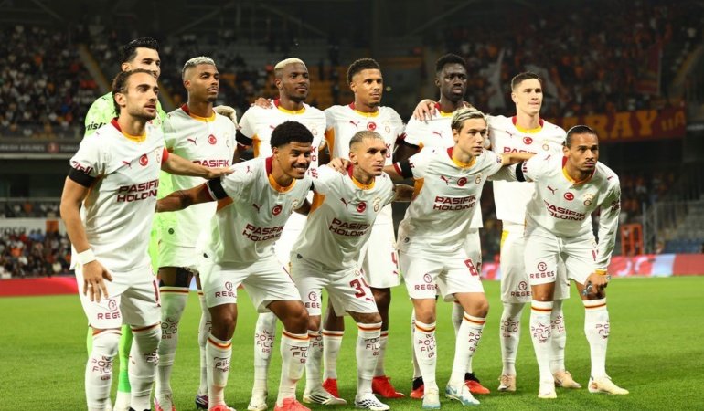 Galatasaray'ın, Sporting maçı kamp kadrosu belli oldu