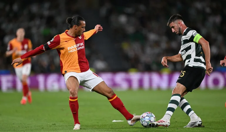 Galatasaray'ın Sporting mağlubiyeti Portekiz basınında yer buldu