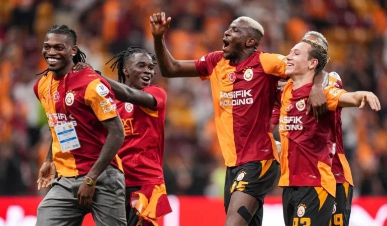 Galatasaray'ın UEFA Şampiyonlar Ligi kadrosu açıklandı!