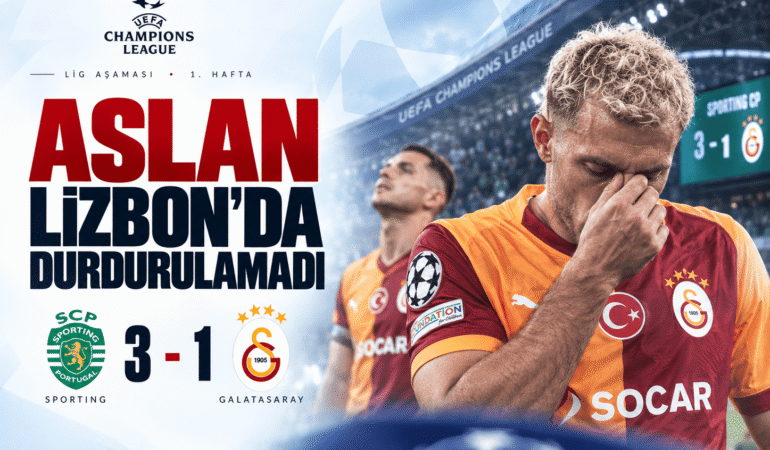 Galatasaray'ın gecesi golle başladı, hüsranla bitti!