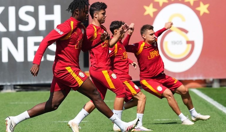 Galatasaray’da Kasımpaşa hazırlıkları sürüyor