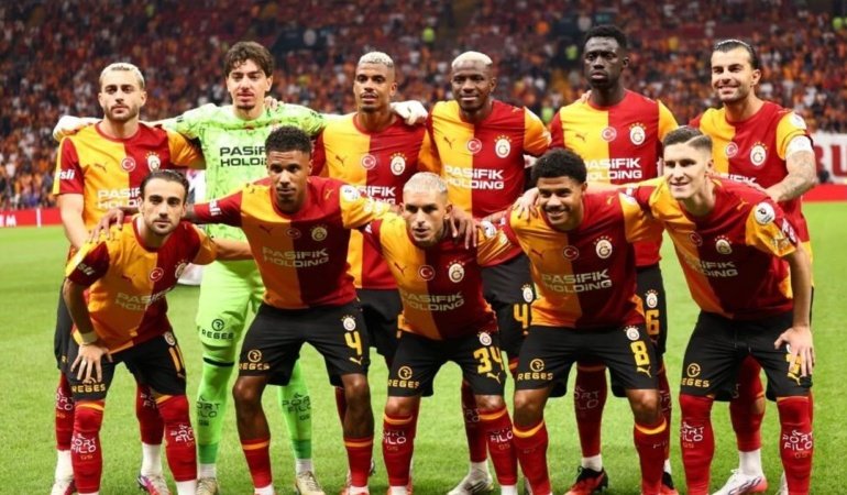 Galatasaray’ın UEFA Şampiyonlar Ligi kadrosu belli oldu