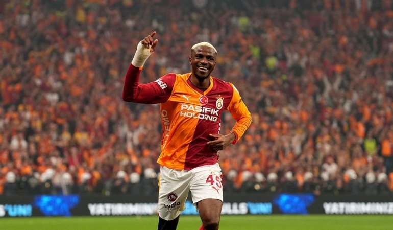 Galatasaray’ın yıldızı Osimhen’den kötü haber