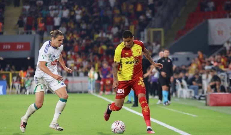 Göztepe ile Çaykur Rizespor puanları paylaştı: Gürsel Aksel'de nefes kesen maç 2-2 bitti