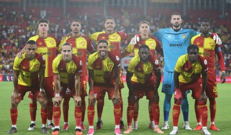 Göztepe ilk yarıyı 1-0 önde kapattı