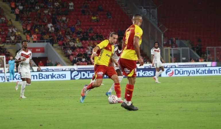 Göztepe’de galibiyet hasreti devam ediyor: 6 maçta 3 puan