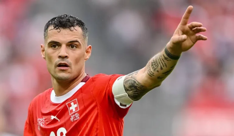 Granit Xhaka sahte aşı sertifikası aldığını kabul etti