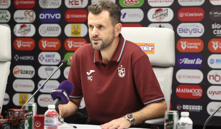 Hüseyin Çimşir'den Trabzonspor taraftarına mesaj: Hedeflerimizden sapma yok