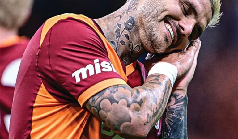 Icardi'nin o görüntüleri başına iş açtı! 2099'a kadar yasak