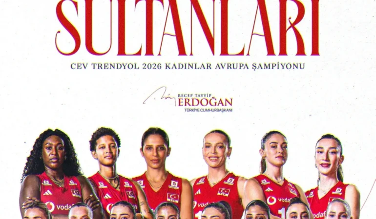 İtalya karşısında destansı geri dönüş: Filenin Sultanları Avrupa şampiyonu