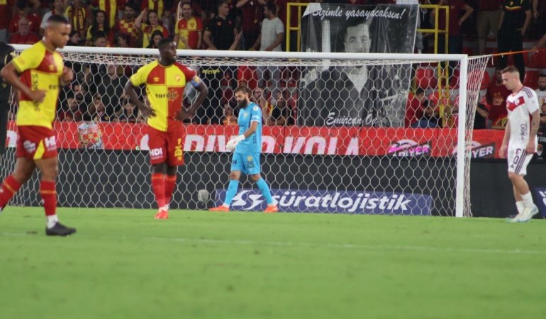 İzmir’de ilk yarı sona erdi: Göztepe Gaziantep FK maçı kaç kaç?