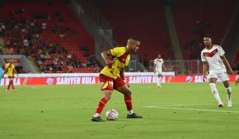 Juan sorumluluk aldı: Göztepe’nin gol yükünü üstlendi!