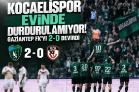 Kocaelispor-evinde-durdurulamiyor-Gaziantep-FKyi-2-0-devirdi-featured