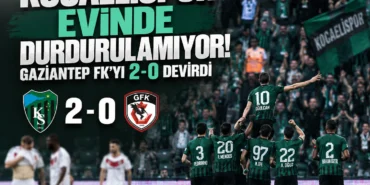 Kocaelispor-evinde-durdurulamiyor-Gaziantep-FKyi-2-0-devirdi-featured