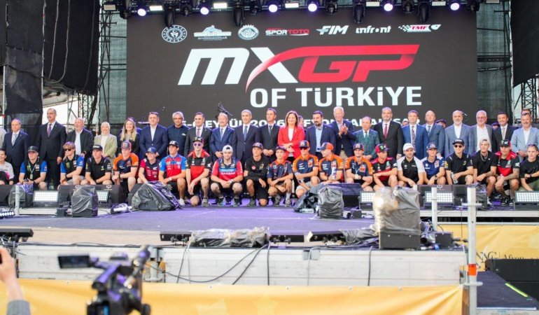 MXGP Türkiye 2026'nın açılış seremonisi gerçekleştirildi