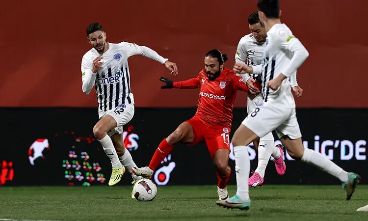 Maç bitti: Pendikspor Bodrumspor’u 1-0 mağlup etti