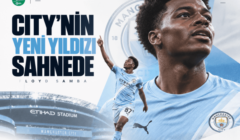 Manchester City'de yeni yıldız doğdu! İlk maçında 2 gol