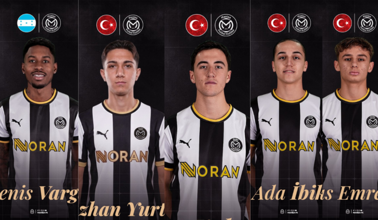 Manisa FK altyapısından milli takımlara 5 futbolcu çağrıldı