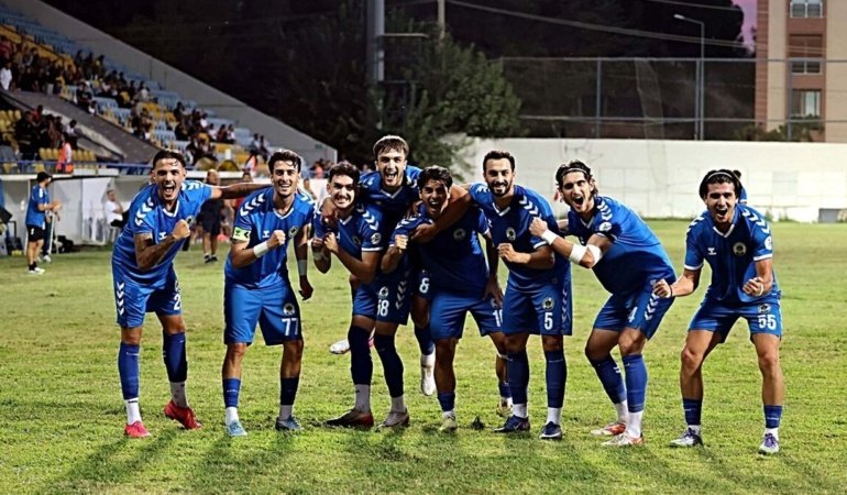 Menemen FK evinde Ankaraspor’u üç golle geçerek sezonun ilk galibiyetini aldı