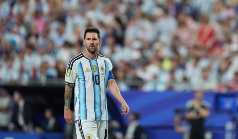 Messi milli takıma veda edecek