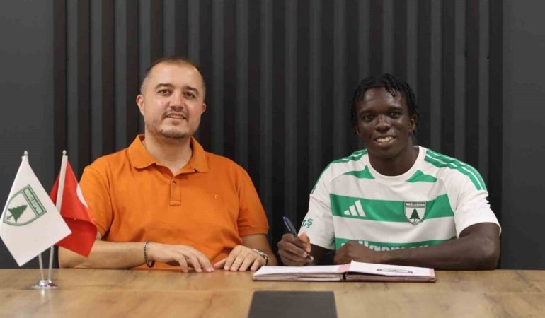 Muğlaspor, Korede Osundina’yı kiraladı