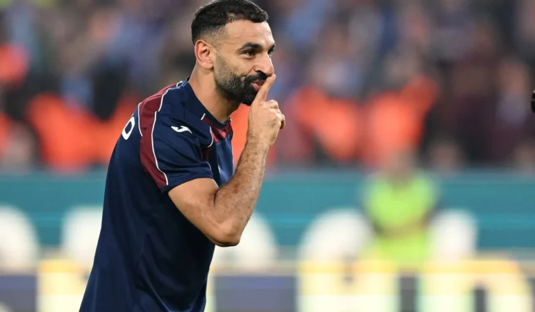 Muhammed Salah’tan Trabzonspor’da tarihi başlangıç: Burak Yılmaz’ın ardından 6 haftada 7 gole ulaşan ilk isim oldu