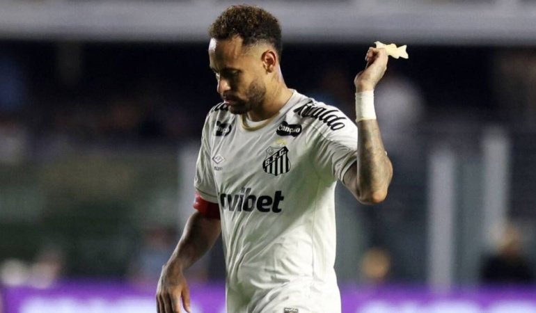 Neymar sakatlandı mı? Santos’un hüsran gecesinde flaş gelişme!