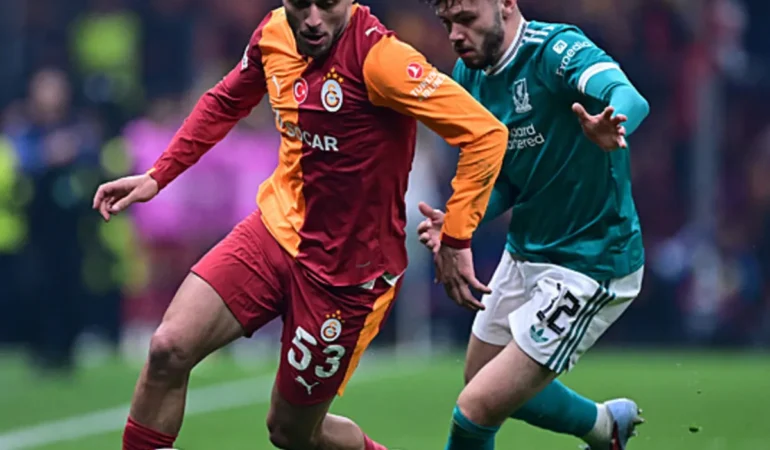 Okan Buruk Sporting öncesi Barış Alper Yılmaz'ı forvette denedi! Osimhen'den Barış'a destek geldi.