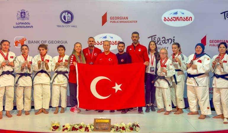 Para Judo Kadın Milli Takımı dünya üçüncüsü oldu