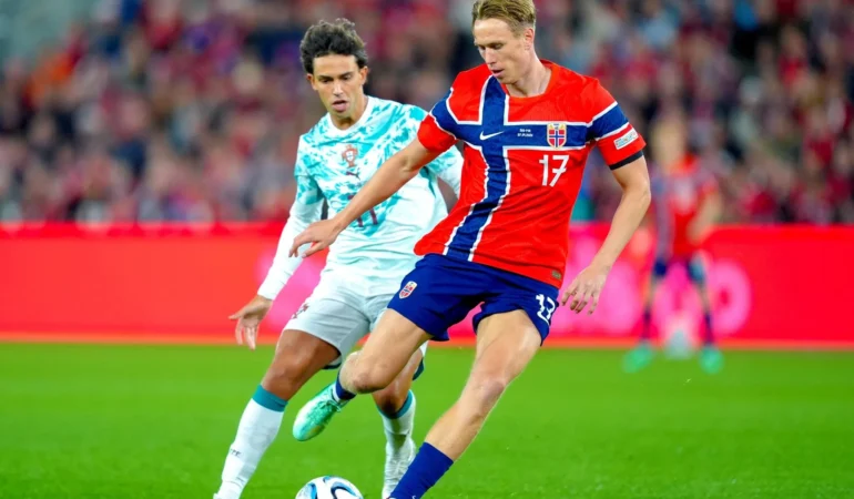 Portekiz konuk olduğu Norveç maçında 3 puanı 2 golle aldı