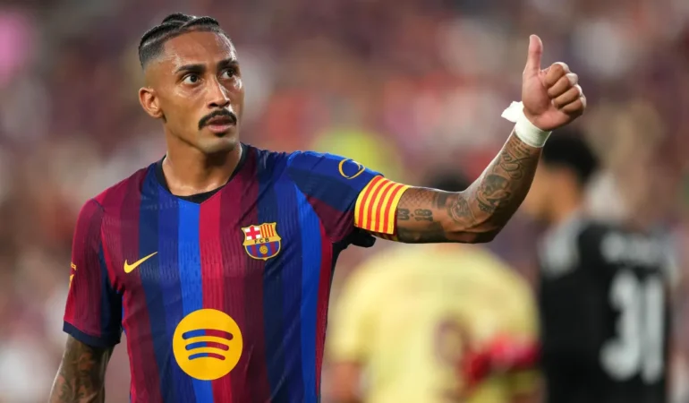 Raphinha’nın sağlık durumu açıklandı: Galatasaray maçında oynayacak mı?