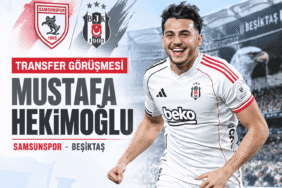 Samsunspor-ile-Besiktas-arasinda-Mustafa-Hekimoglu-transferi-featured