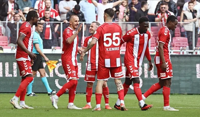 Samsunspor'da Erzurumspor FK maçı öncesi 5 eksik
