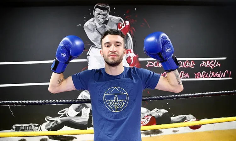 Semih Gümüş’ten Avrupa’da bronz yumruk