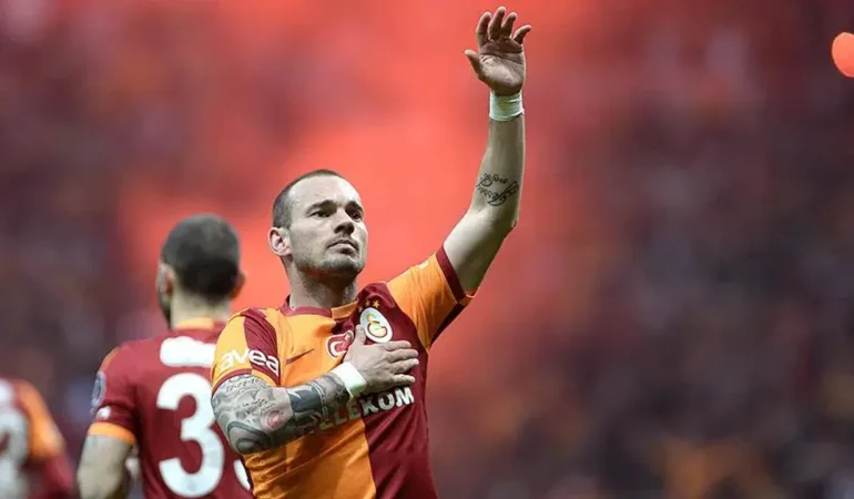 Sneijder kariyerinden kalan eşyaları satmaya karar verdi: Hangi ürünleri satıyor?