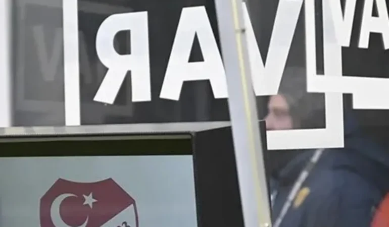 Süper Lig'de 6. haftanın VAR kayıtları açıklandı