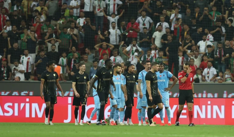 Süper Lig'de liderlik randevusu: Beşiktaş deplasmanda Amed Sportif Faaliyetler karşısına çıkıyor