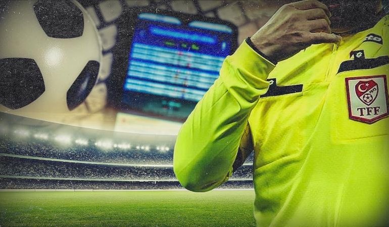 TFF'den hakem soruşturması açıklaması: Belgeler Adli Tıp'a gönderildi