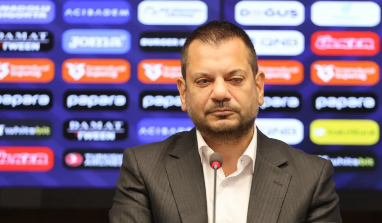 Trabzonspor Başkanı Ertuğrul Doğan'dan Gençlerbirliği maçı öncesi hakem ve VAR tepkisi: "Yalnızca adalet istiyoruz!"